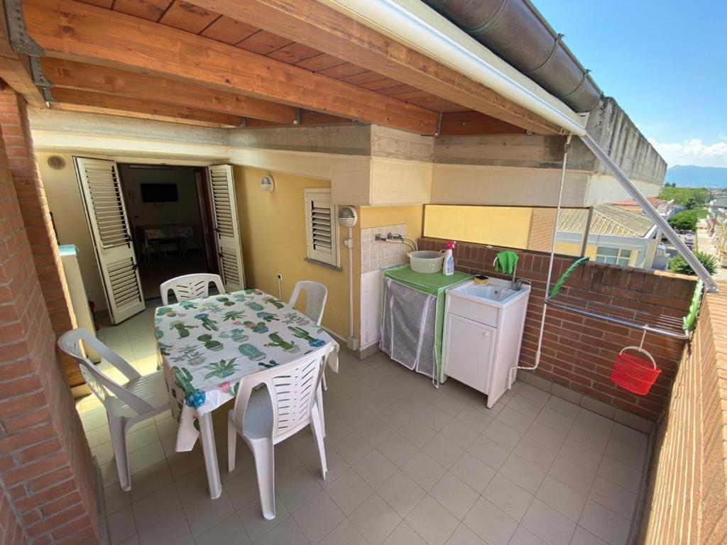 Appartamento Casa Vacanze 70M2 Альба-Адріатіка Екстер'єр фото